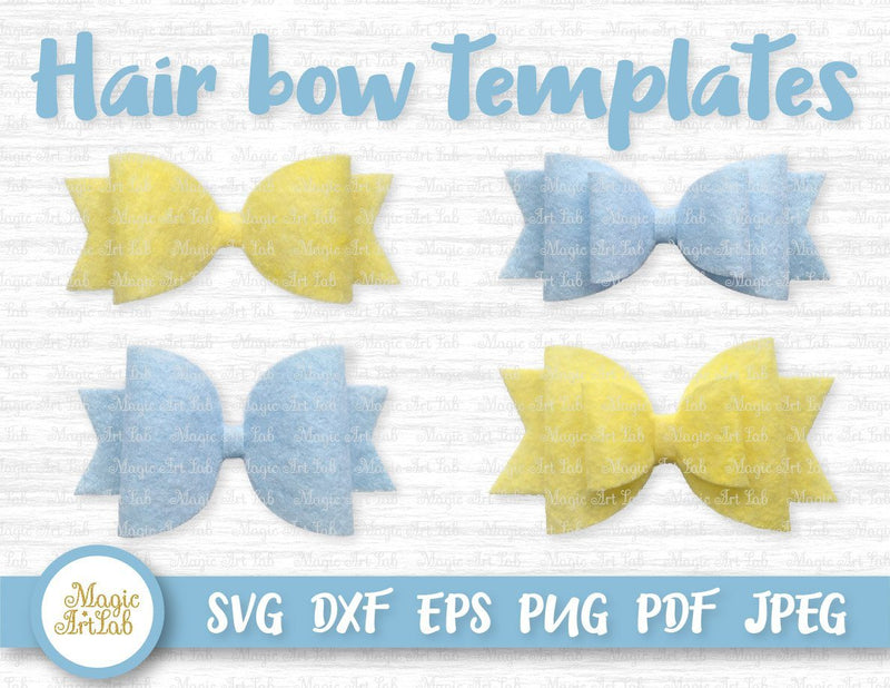 Download Hair bow cut files - So Fontsy