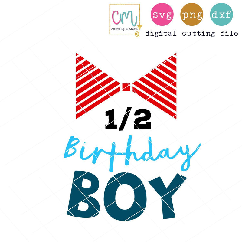 Download Half Birthday Boy - So Fontsy