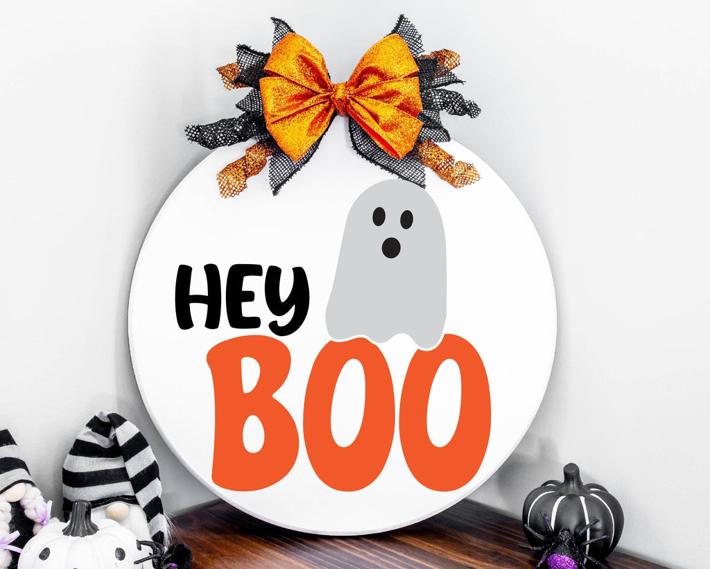 Halloween Door Hanger SVG | Halloween SVG | Halloween Welcome Sign | W