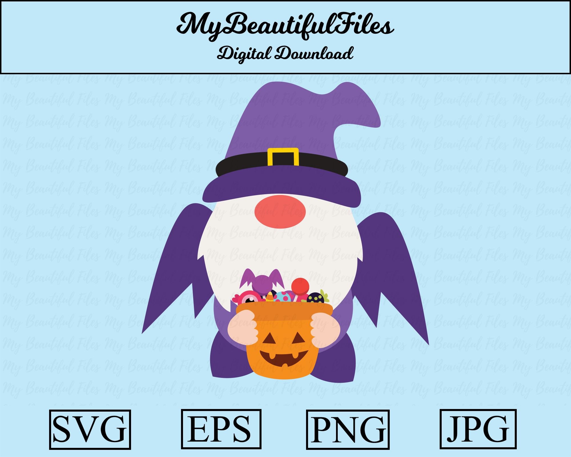 Download Halloween Gnome So Fontsy
