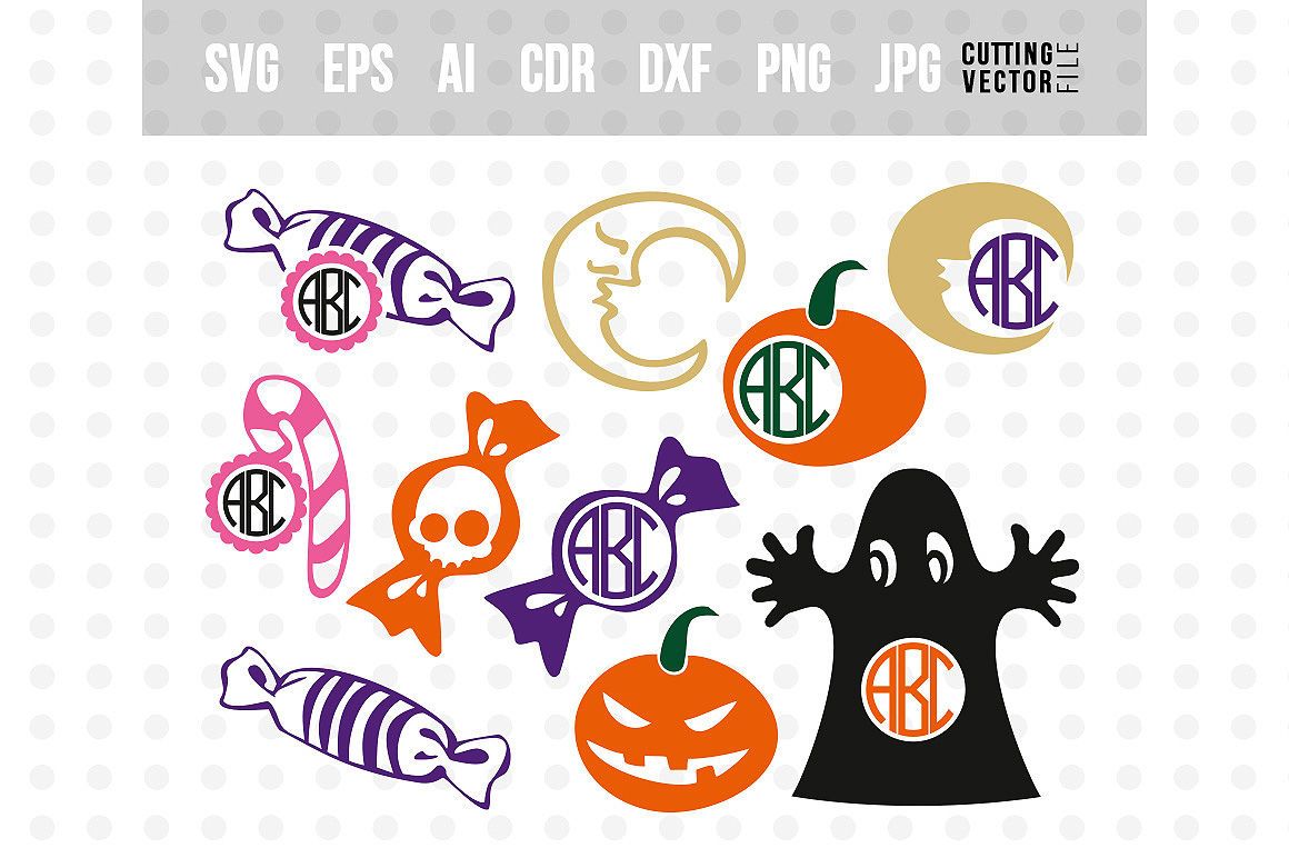 Download Halloween Monogram Svg So Fontsy