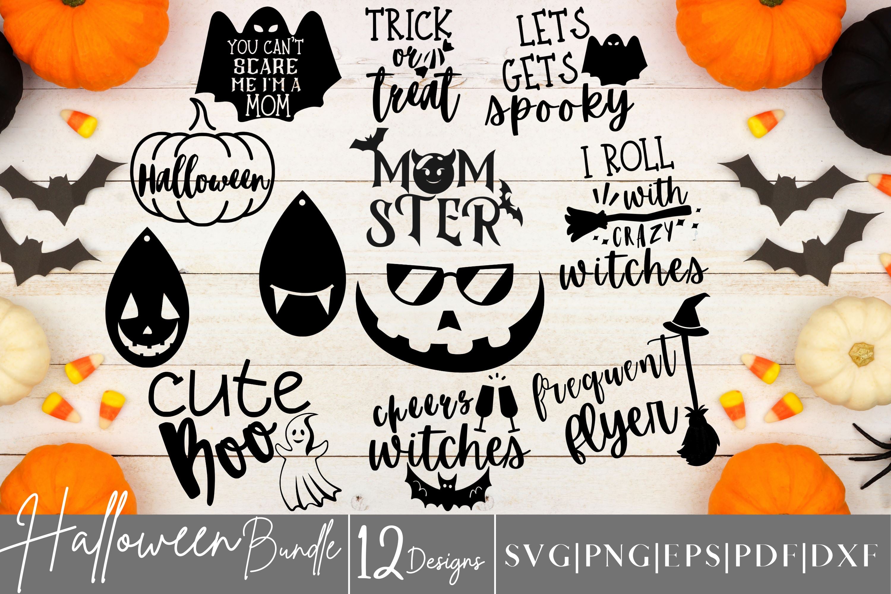 Download Halloween Svg Bundle 12 So Fontsy