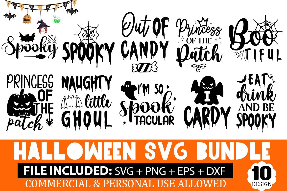 Download Halloween Svg Bundle Halloween Svg Cut File Png Bundle So Fontsy