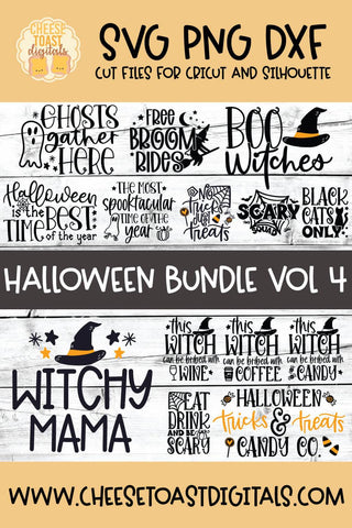 Download Halloween Svg Halloween Bundle Vol 4 So Fontsy