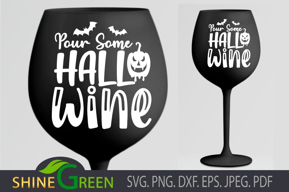 Free Free Halloween Wine Glass Svg Free