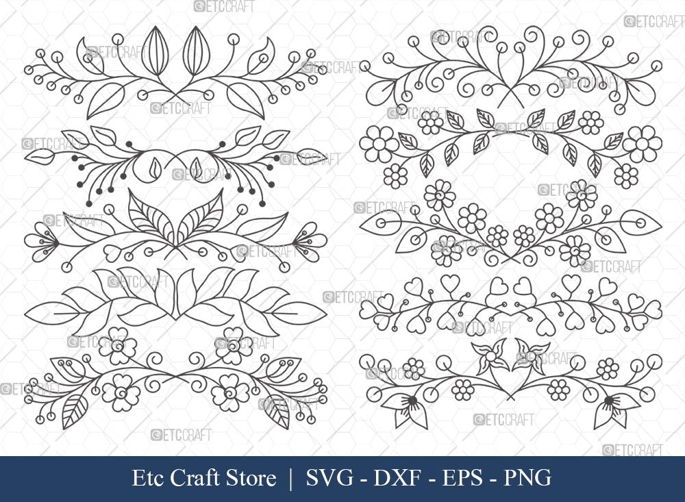 Download Hand Drawn Square Floral Frame Svg Cut Files Flower Wreath Svg Wedding Monogram Svg Square Frame Floral Text Logo Frame Sff008 So Fontsy