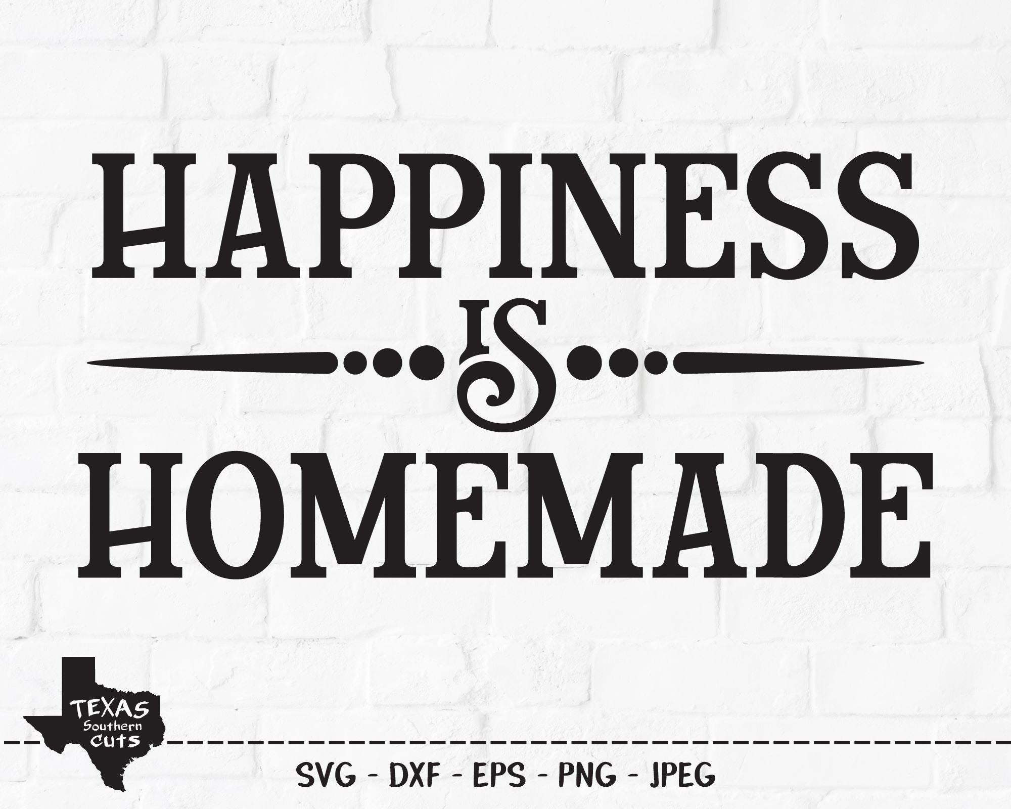 Free Free 182 Happiness Is Homemade Svg Free SVG PNG EPS DXF File