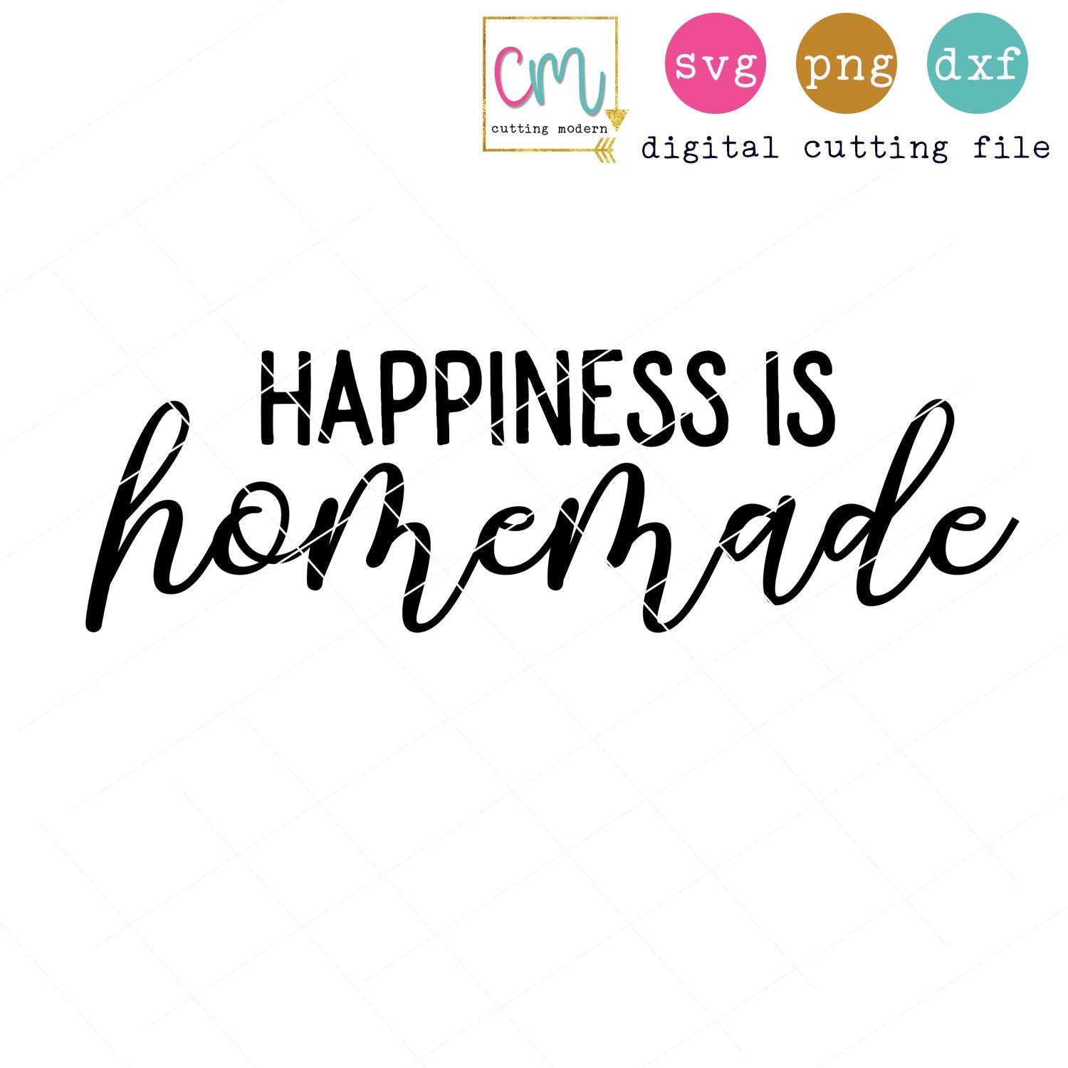 Download Happiness Is Homemade So Fontsy