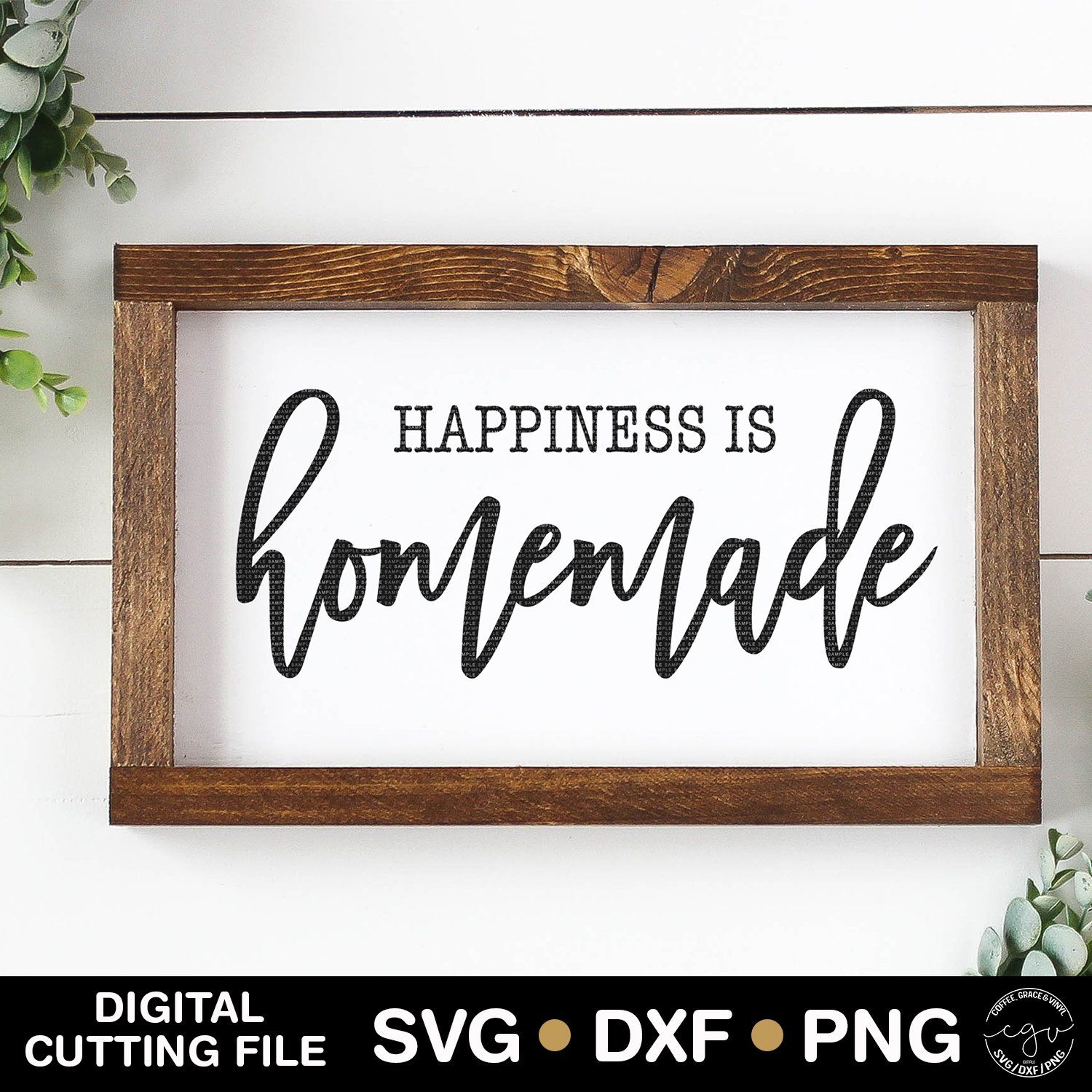Download Happiness Is Homemade So Fontsy