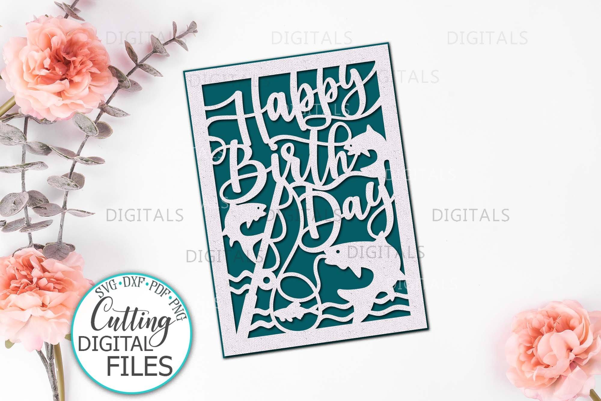 Free Free 343 Fishing Birthday Card Svg SVG PNG EPS DXF File