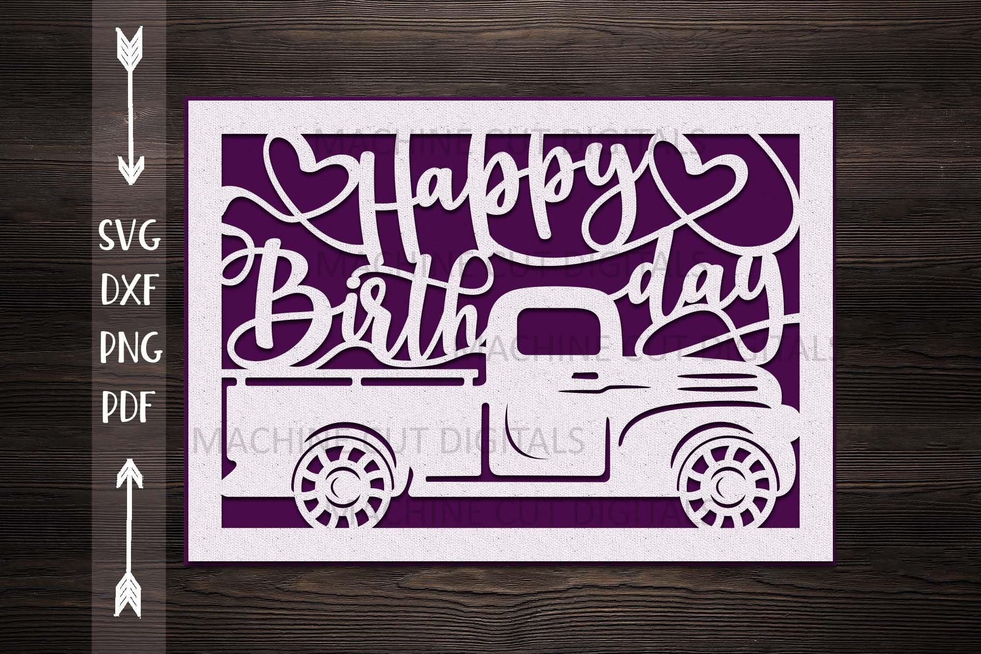 Free Free 137 Truck Pop Up Card Svg SVG PNG EPS DXF File