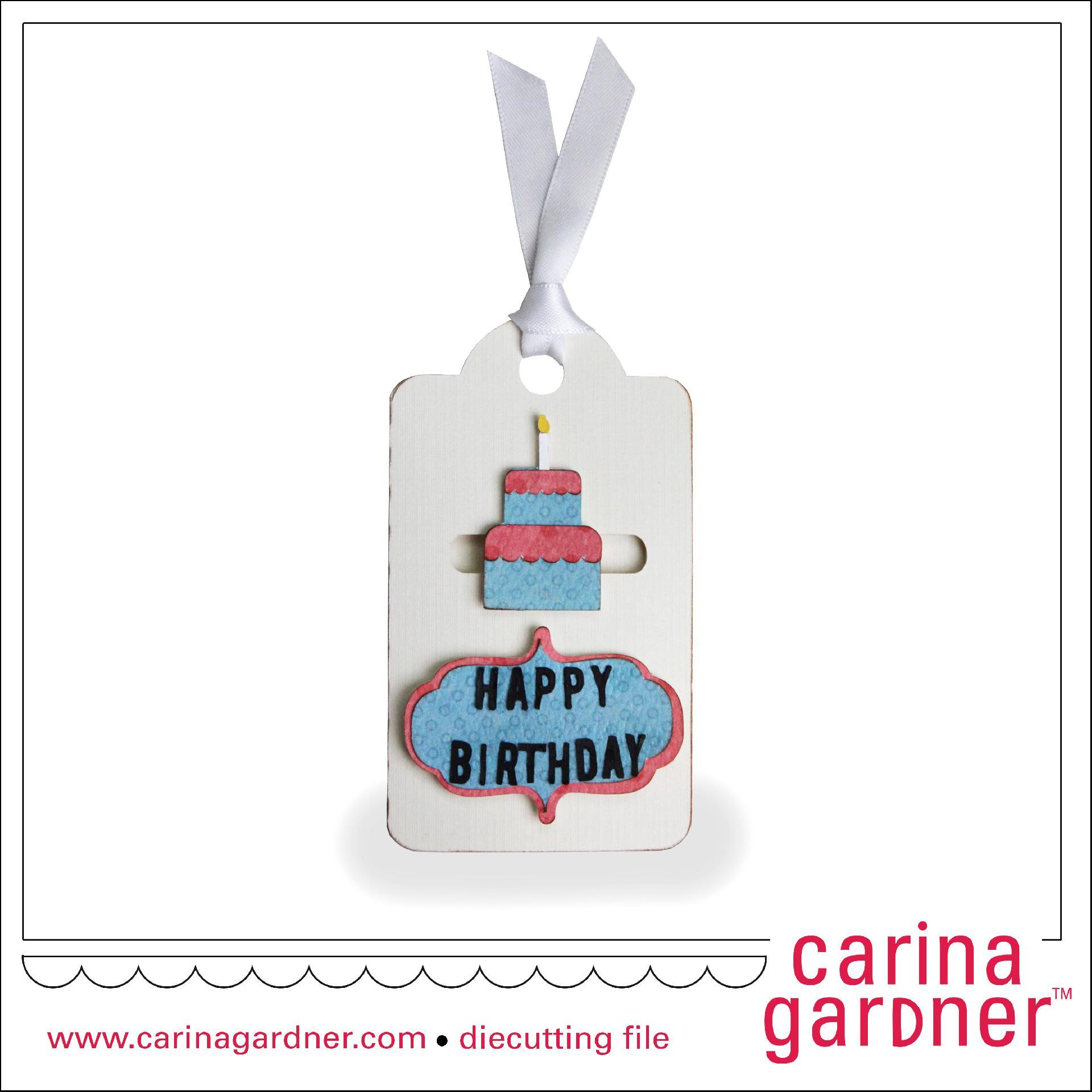 Free Free Birthday Tag Svg 81 SVG PNG EPS DXF File
