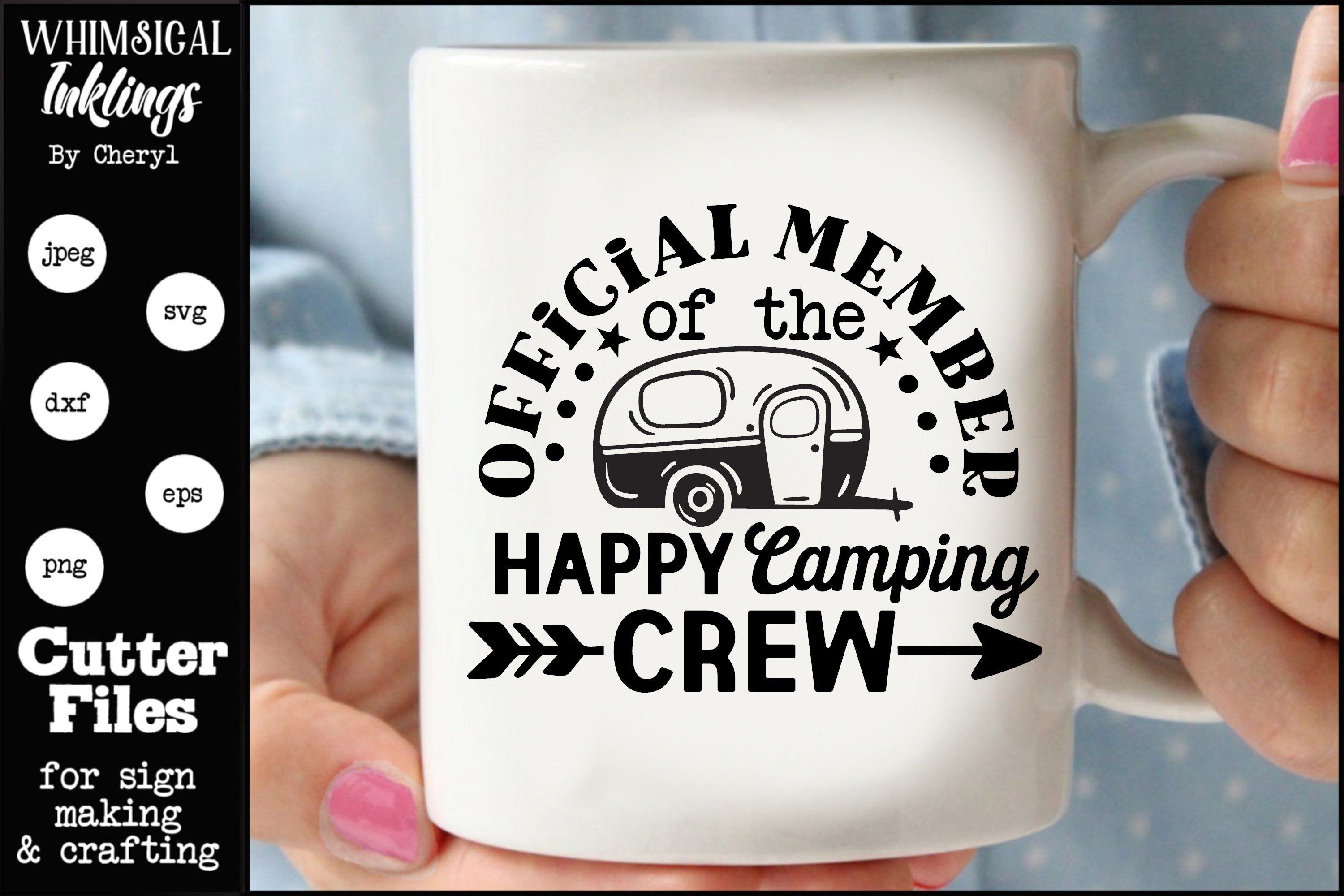 Download Happy Camping Crew Svg So Fontsy