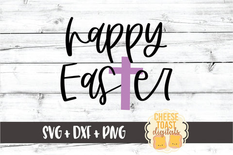 Download Happy Easter Religious Easter Svg Png Dxf Cut Files So Fontsy