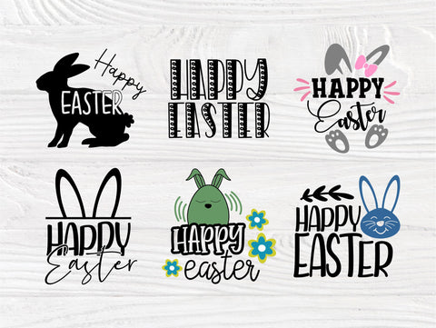 Download Happy Easter Svg Easter Bunny Svg Bunny Ears Svg Quotes And Signs 20 Easter Shirt Designs Svg Files For Cricut Silhouette Cut Files So Fontsy