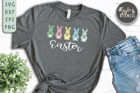 Download Happy Easter Svg Easter Bunny Easter Shirt Easter Decor Easter So Fontsy