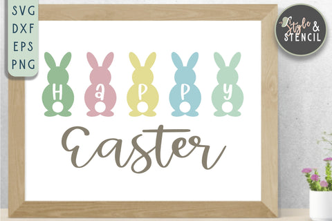 Download Happy Easter Svg Easter Bunny Easter Shirt Easter Decor Easter So Fontsy