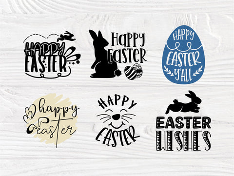 Download Happy Easter Svg Easter Signs Easter Eggs Easter Bunny Svg Bunny Ears Svg Svg Files For Cricut Silhouette Files Svg Cut Files So Fontsy