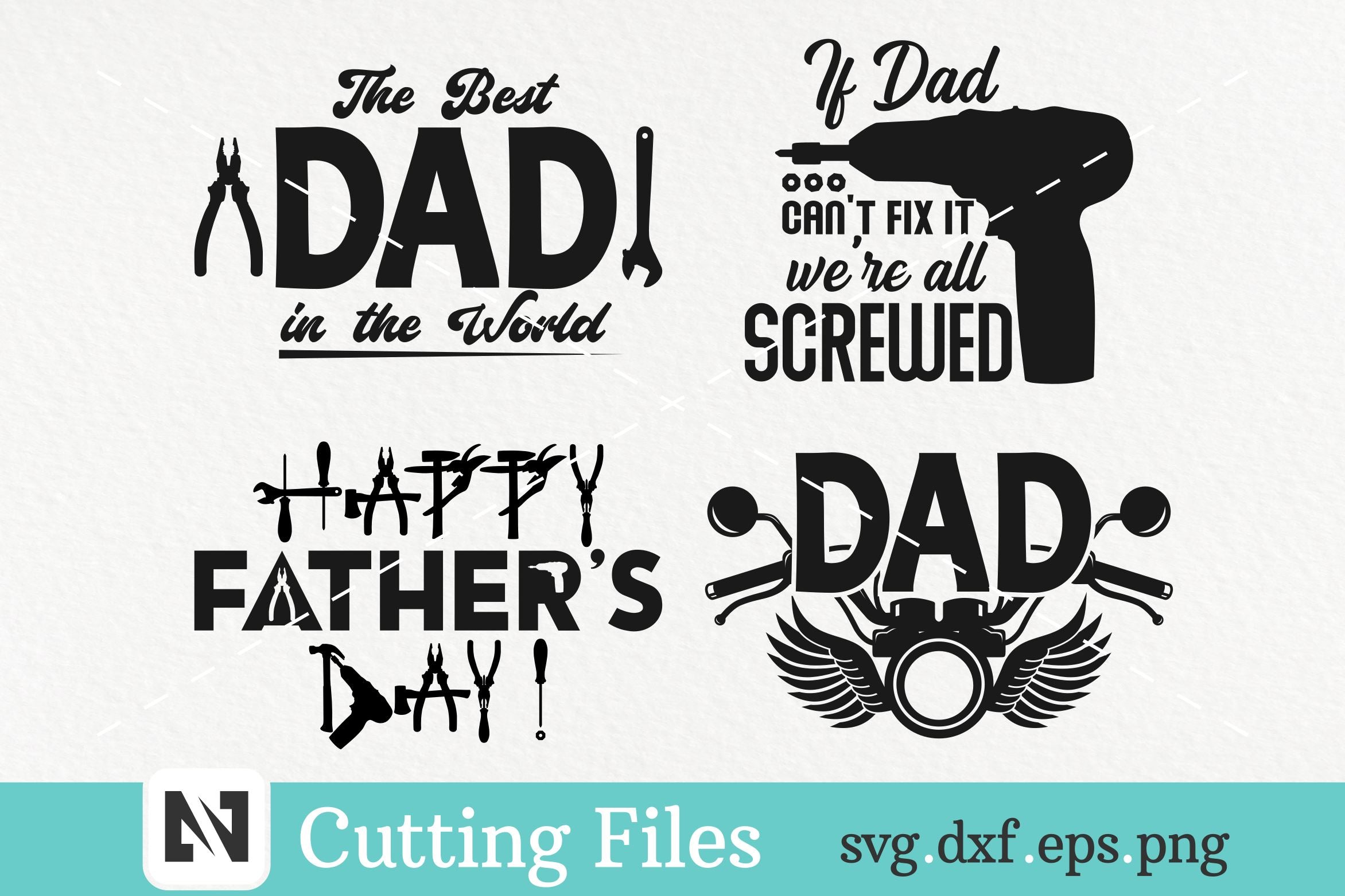 Free Free 288 Father&#039;s Day Svg Bundle SVG PNG EPS DXF File