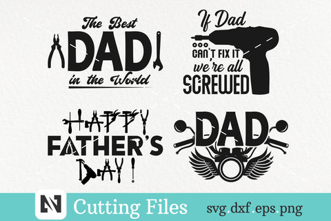 Download Happy Father S Day Svg The Best Dad Svg Dad Svg Bundle So Fontsy