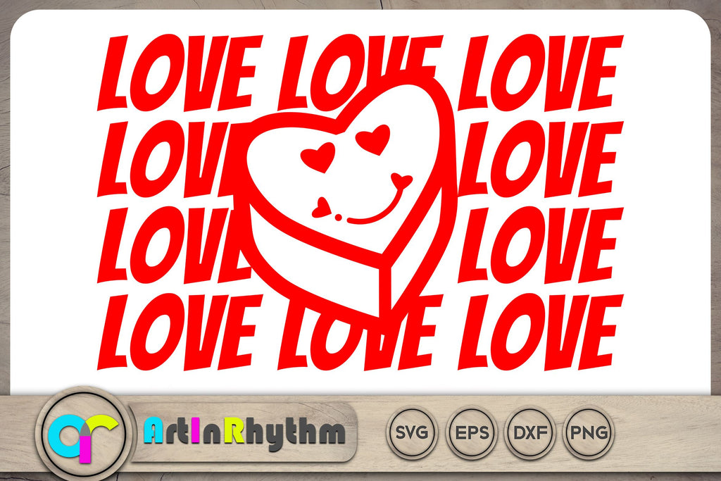 Happy Valentines Day Love Svg So Fontsy 7741