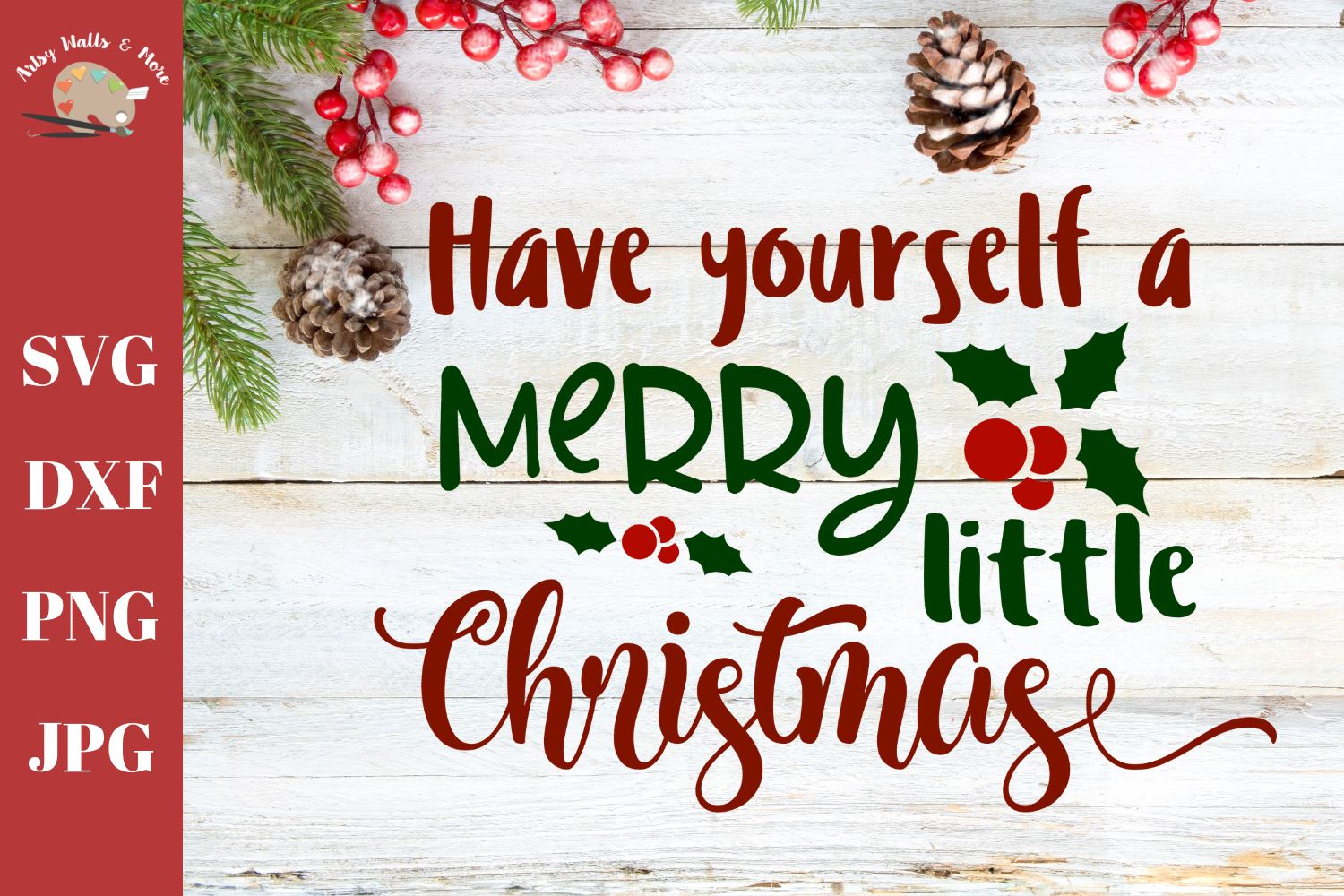 Download Have Yourself A Merry Christmas Christmas Sign Christmas Pillow Svg Dxf Png So Fontsy