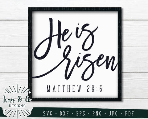 Download Religious Easter Svg Verse Family Easter Sign Svg Jesus God Silhouette Cricut Cut File Svg Home Decor Farmhouse He Is Risen Svg Printing Printmaking Visual Arts Jewellerymilad Com