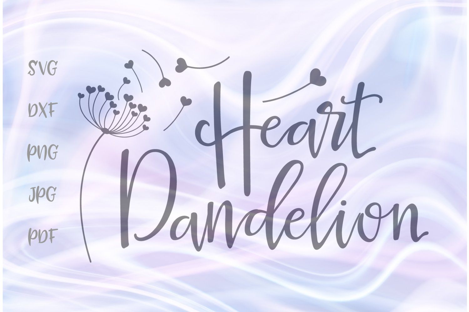 Free Free Heart Dandelion Svg 928 SVG PNG EPS DXF File