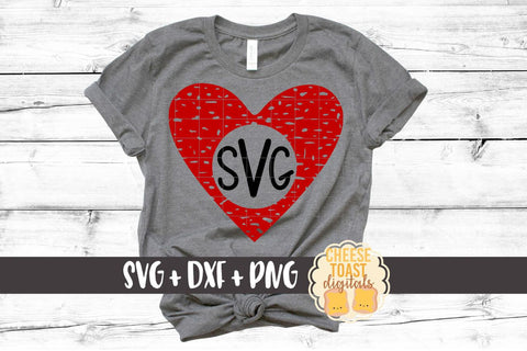 Download Heart Monogram Distressed Valentine S Day Svg Png Dxf Cutting Files So Fontsy