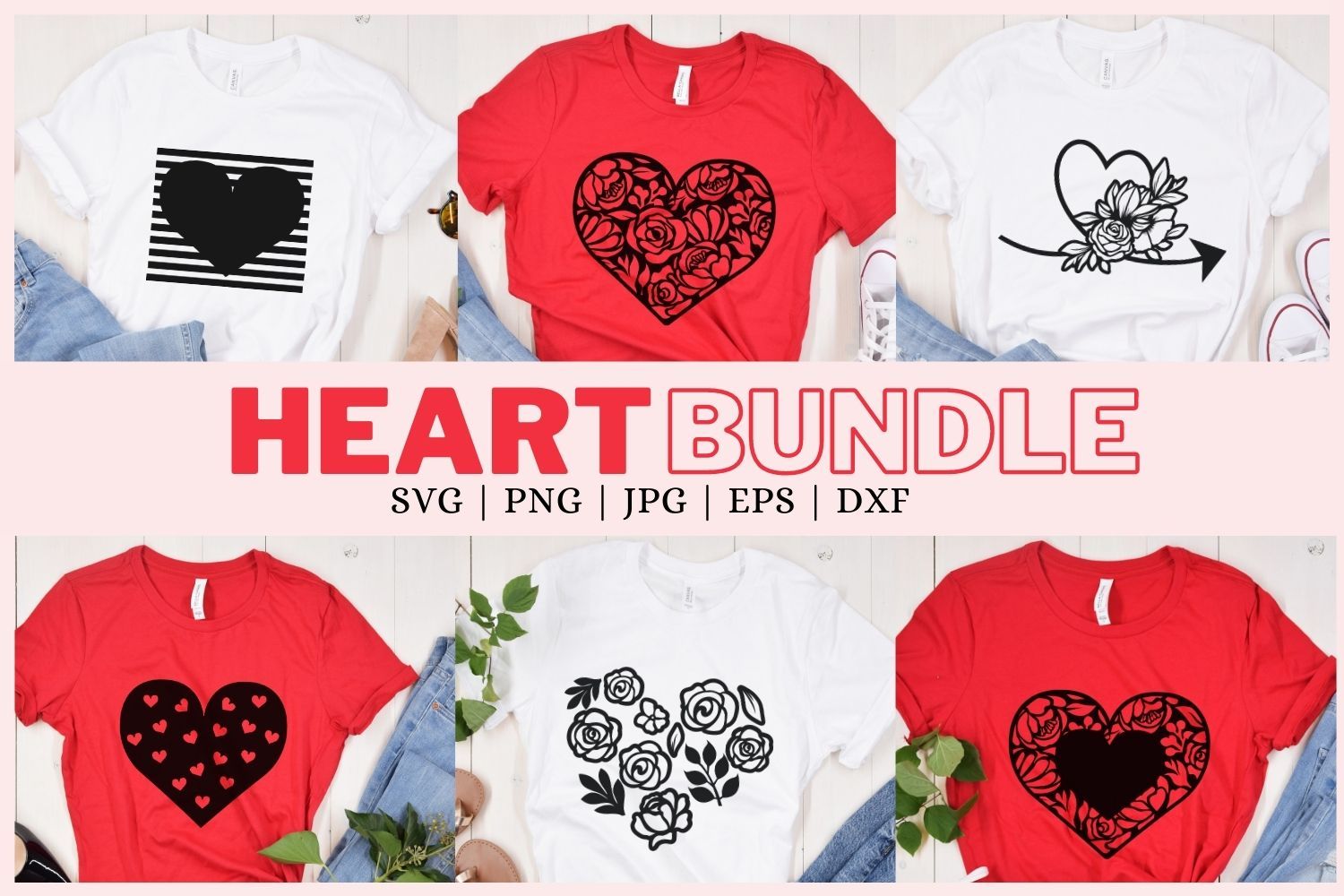 Download Heart Svg Bundle Love Svg Files Valentine Svg Bundle So Fontsy