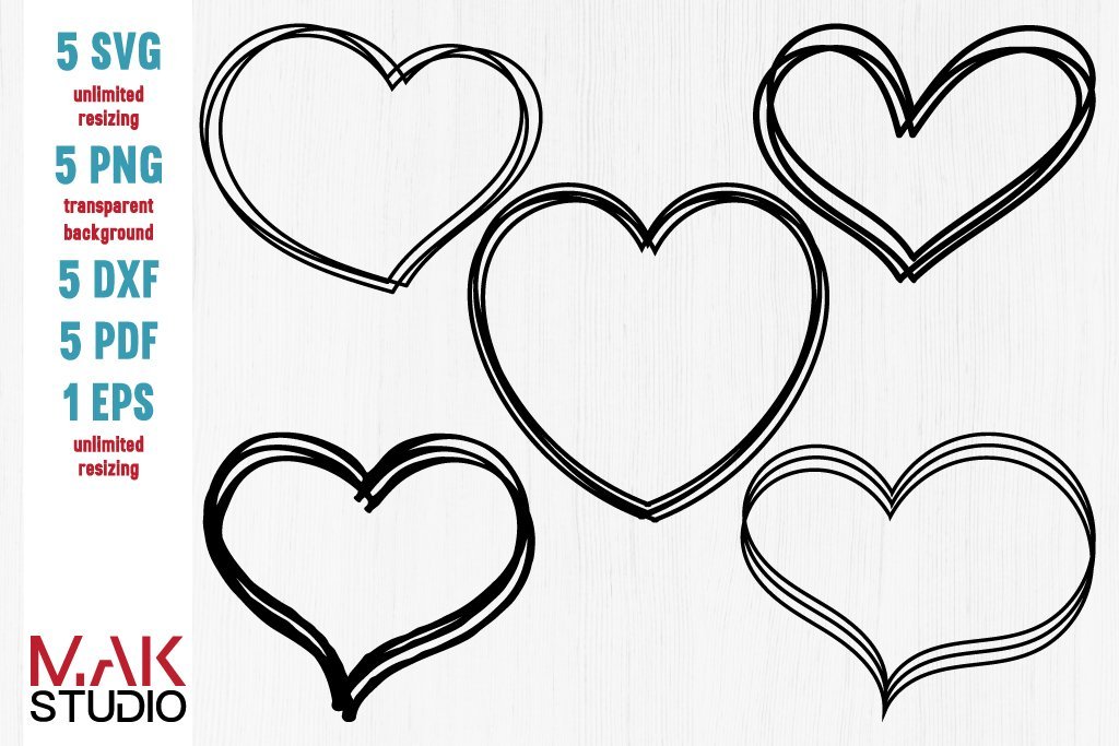 Free Free Svg Of Heart 40 SVG PNG EPS DXF File