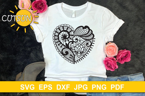 Free Free Heart Svg Lace 294 SVG PNG EPS DXF File