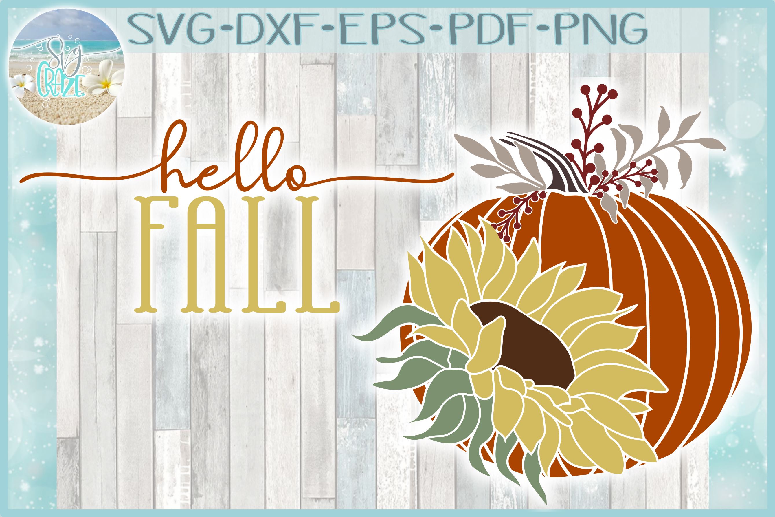 Free Free 184 Pumpkin And Sunflower Svg SVG PNG EPS DXF File