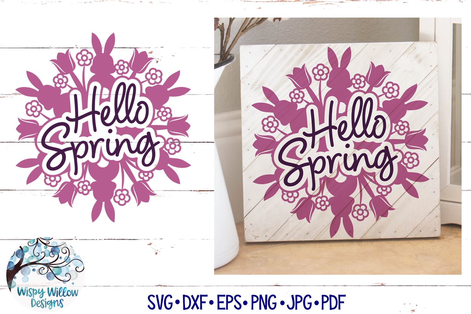 Download Hello Spring Mandala Svg So Fontsy