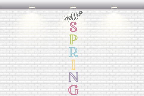 Download Hello Spring Porch Sign Svg Png Dxf Eps So Fontsy