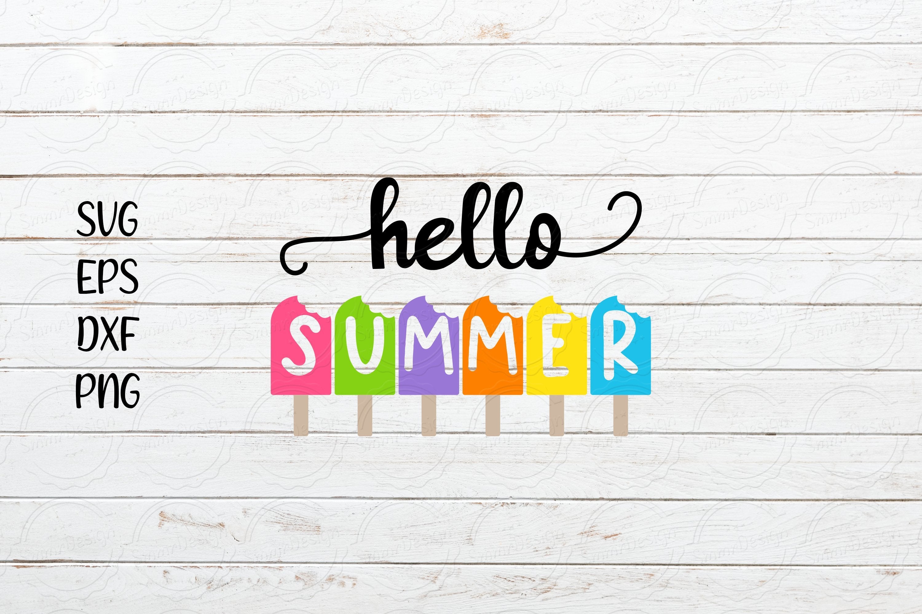 Download Hello Summer Svg Summer Svg Design So Fontsy