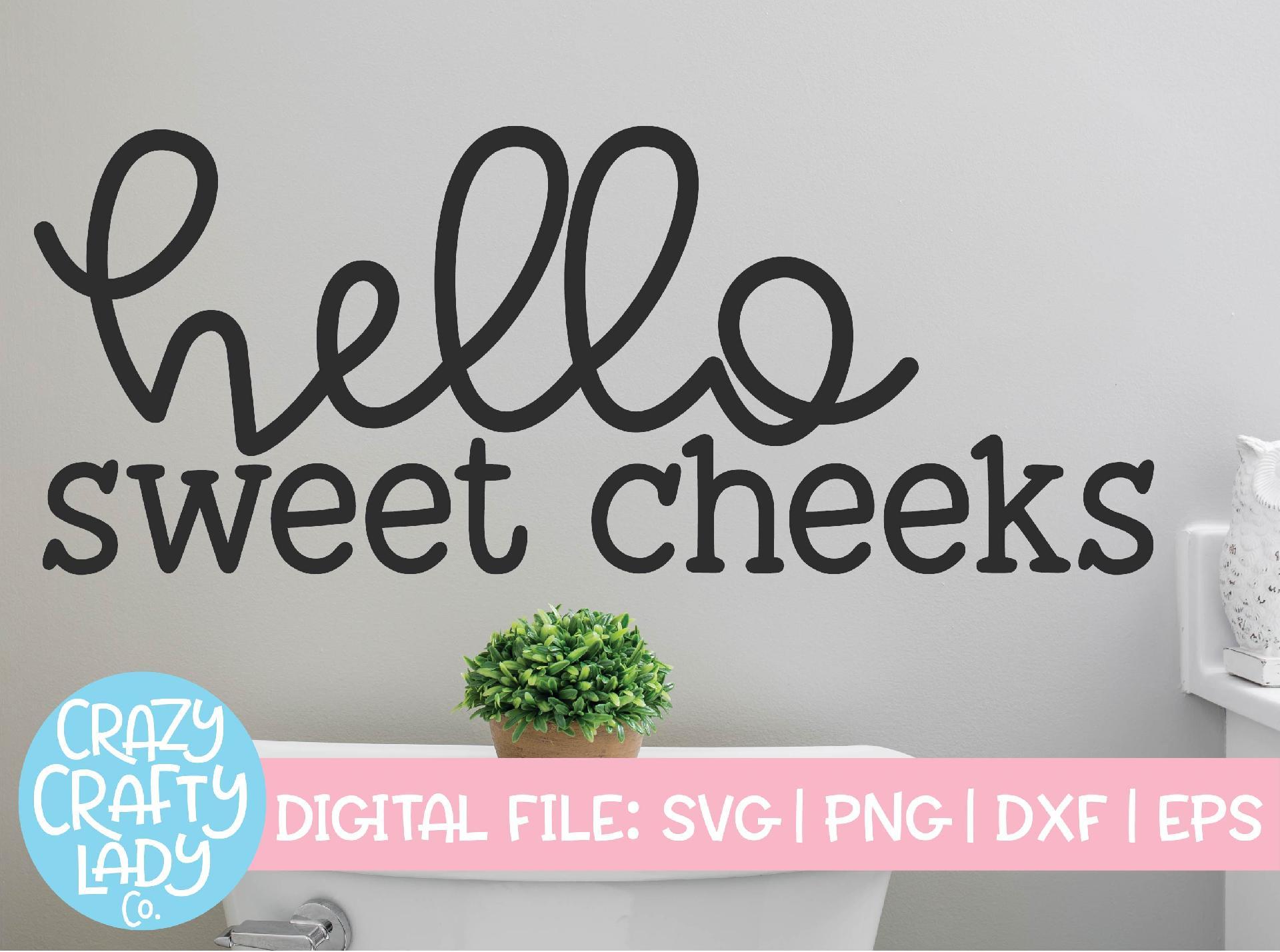 Free Free 123 Sweet Cheeks Svg SVG PNG EPS DXF File