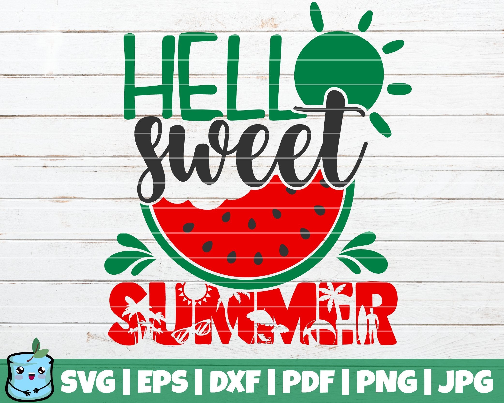 Download Hello Sweet Summer So Fontsy