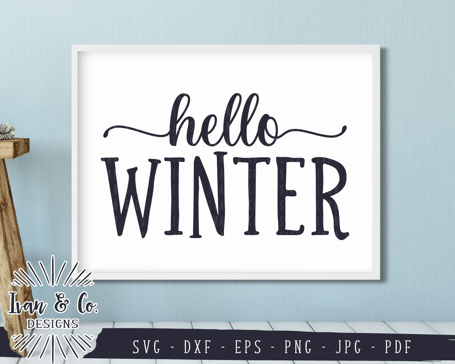 Download Hello Winter Svg Files Family Home Farmhouse Winter Svg 852859203 So Fontsy