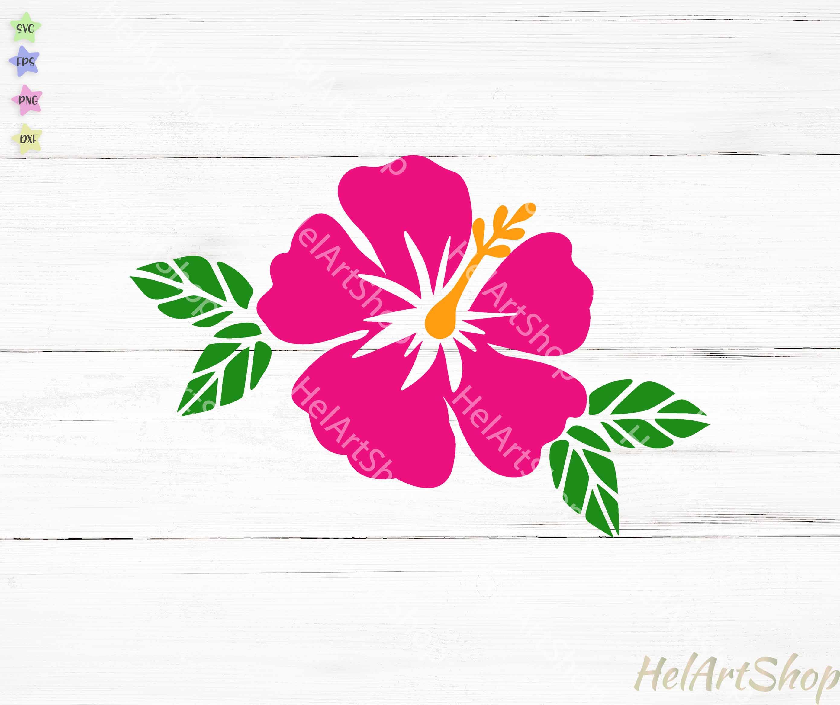 Download Hibiscus Svg Hawaii Svg So Fontsy