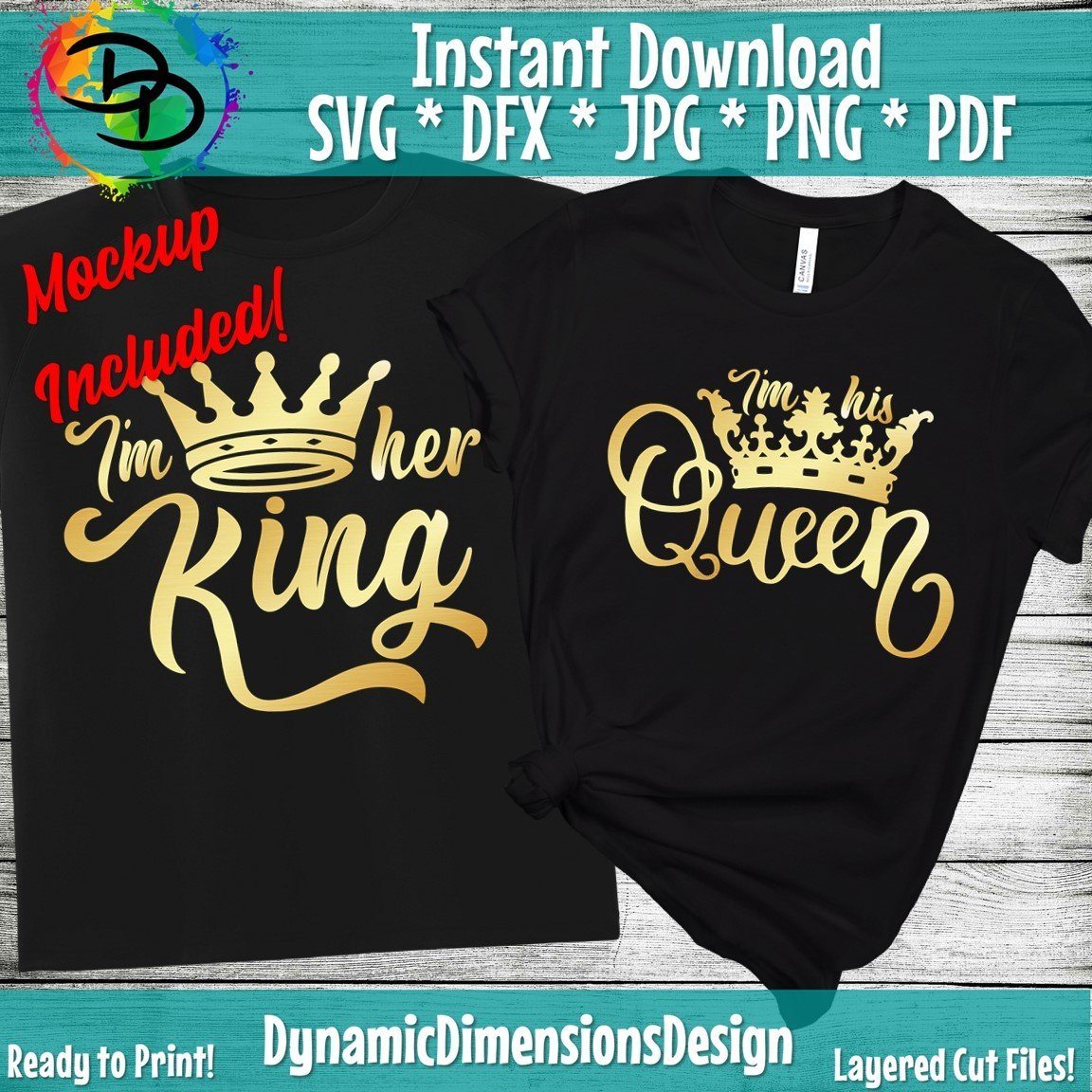 Free Free His Queen Her King Svg Free 604 SVG PNG EPS DXF File