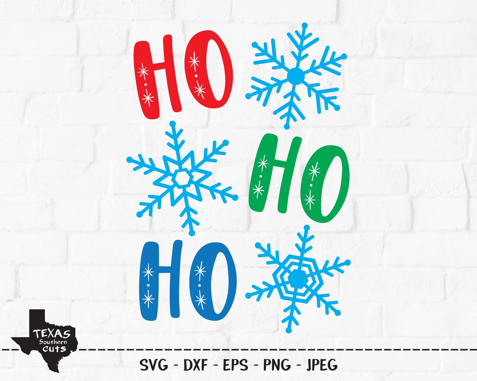 Download Ho Ho Ho Christmas Svg So Fontsy