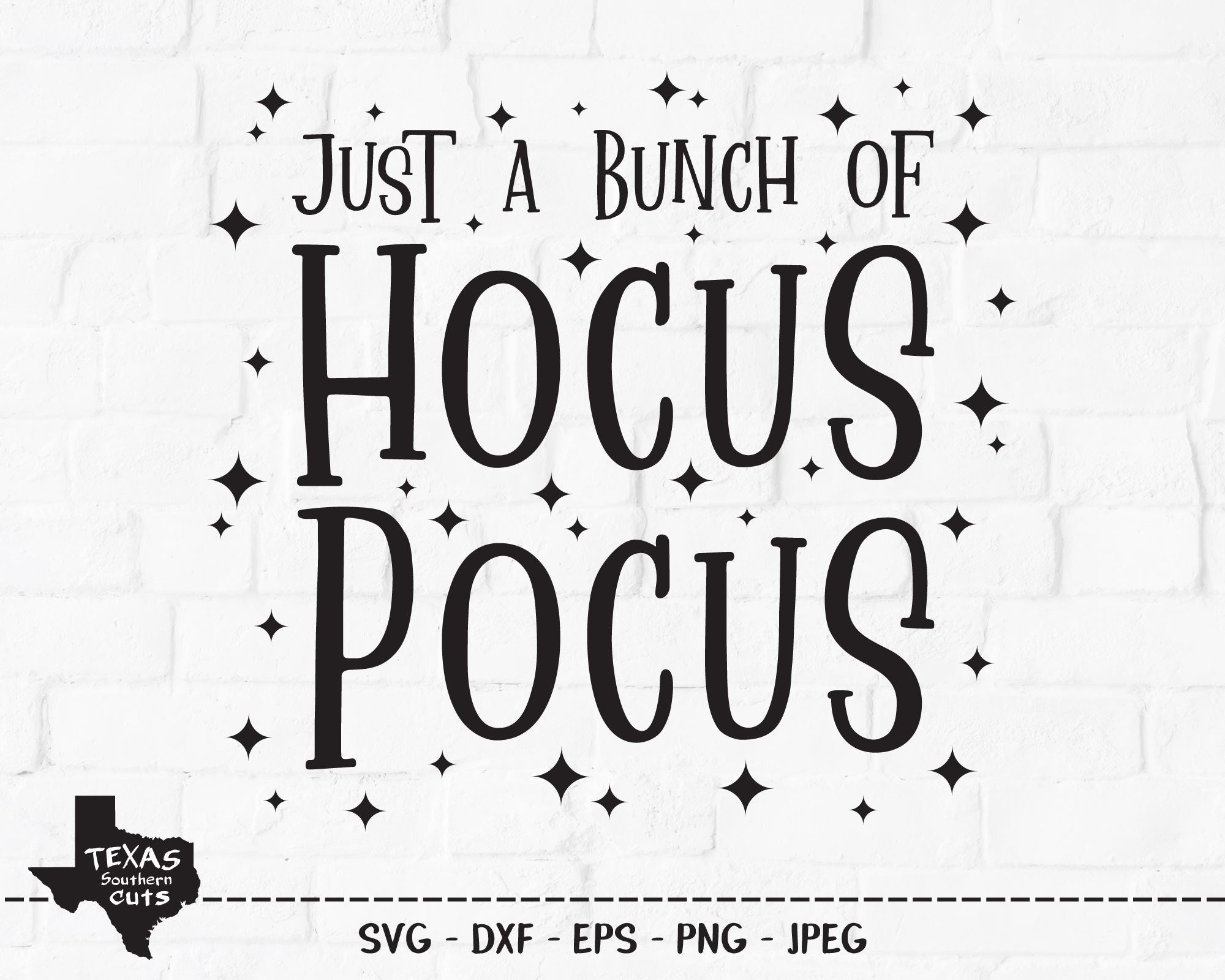 Hocus Pocus Halloween Svg So Fontsy