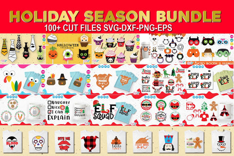 Download Holiday Season Bundle Svg Cut File So Fontsy