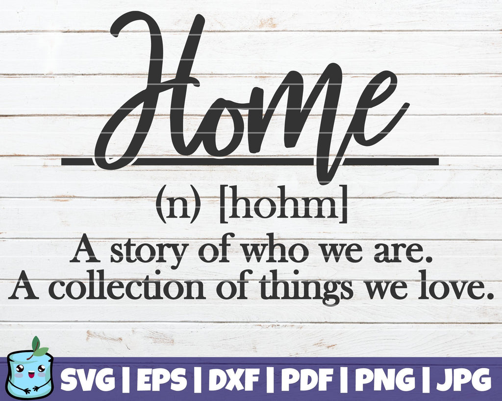 Free Free 332 Home Definition Svg SVG PNG EPS DXF File