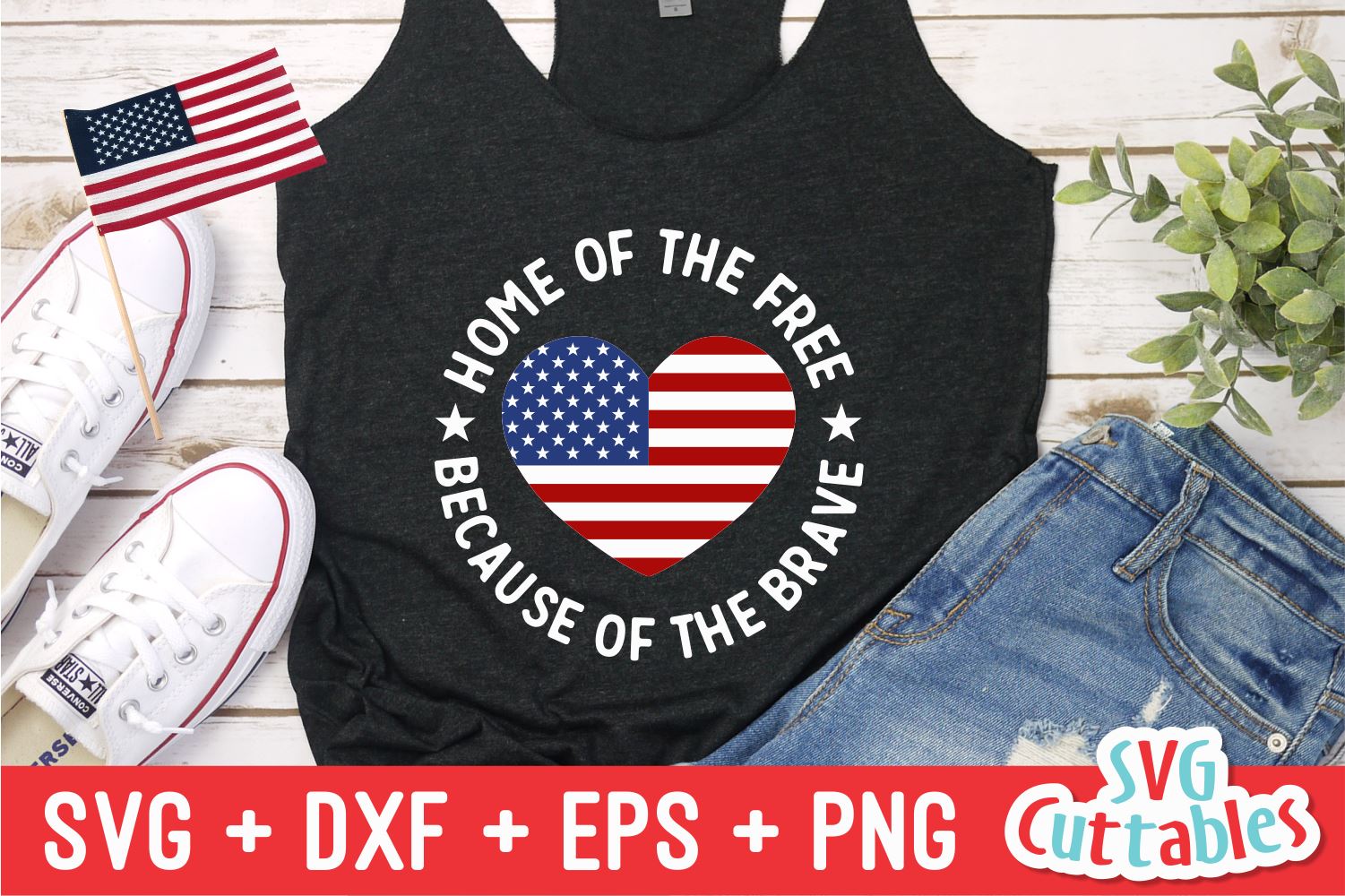Download Home Of The Free Svg Patriotic Cut File 4th Of July Fourth Of July Svg Dxf Eps Png Silhouette Cricut Digital File So Fontsy