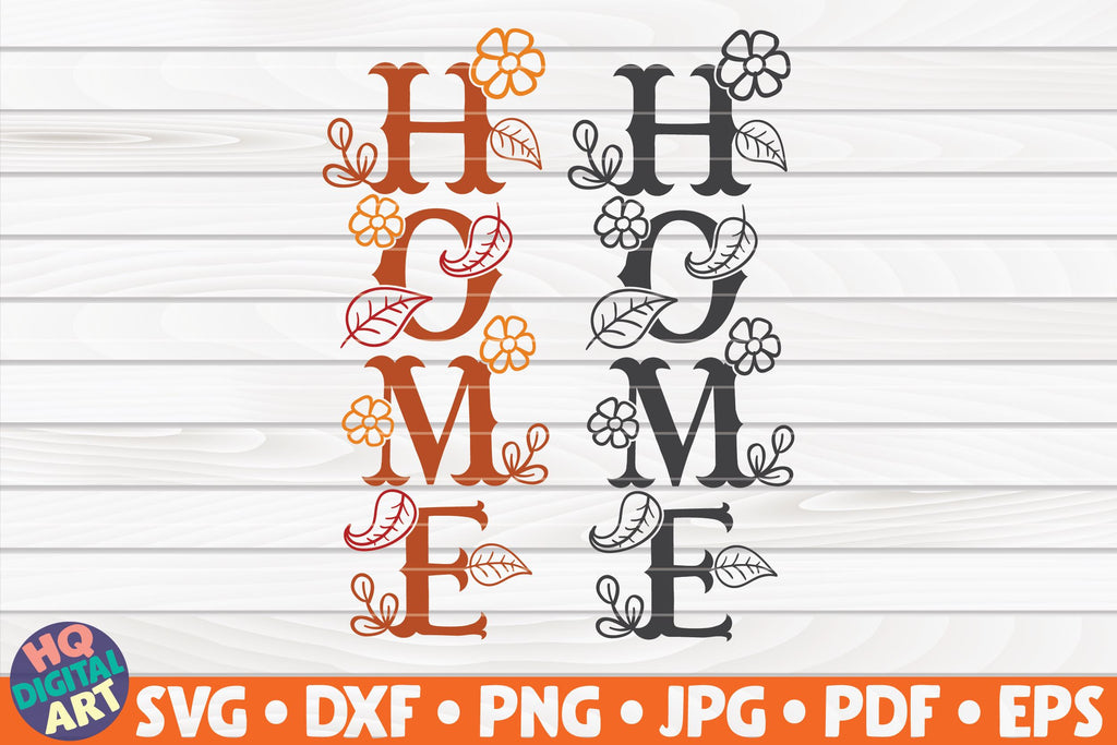 Download Home Porch Sign SVG | Fall Themed Porch Sign - So Fontsy