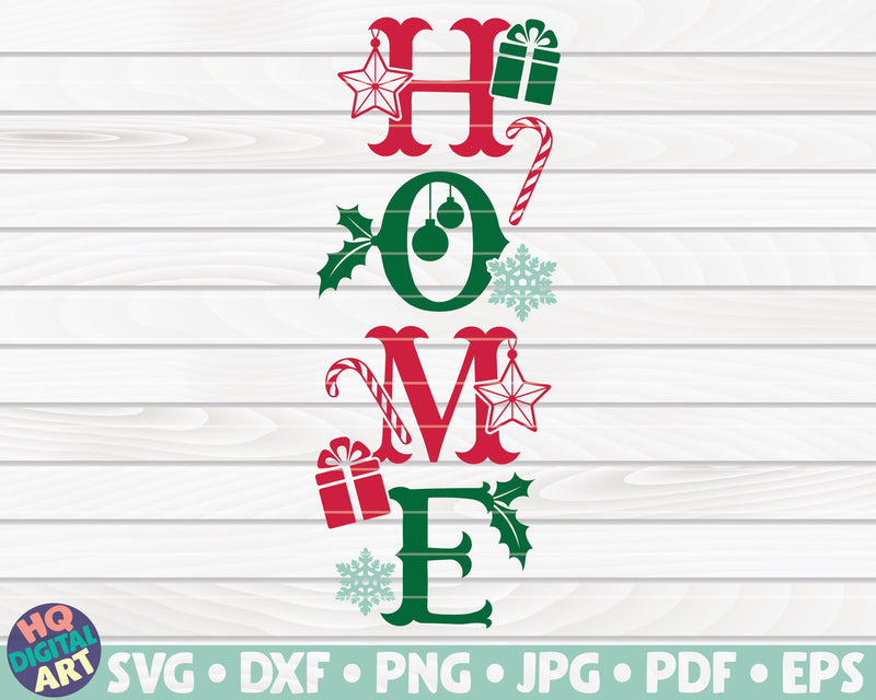 Download Home Porch Sign SVG | Winter/Christmas Themed Porch Sign ...