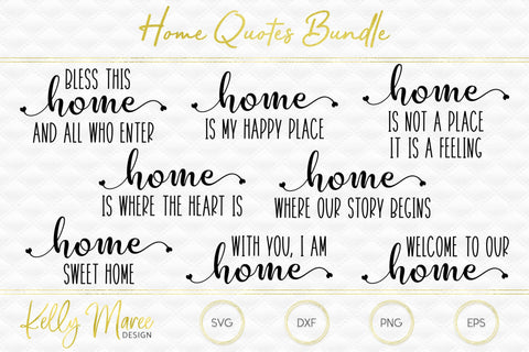 Free Free Home Svg Bundles 396 SVG PNG EPS DXF File