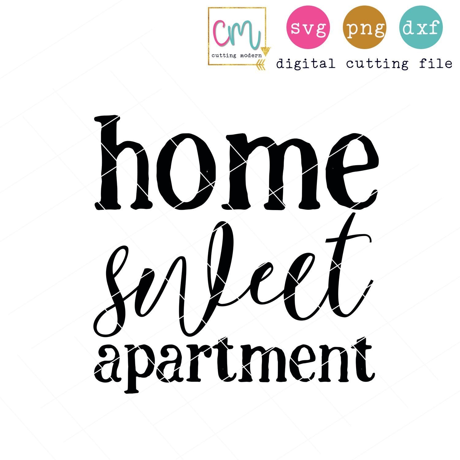 Free Free 292 Home Sweet Apartment Svg SVG PNG EPS DXF File